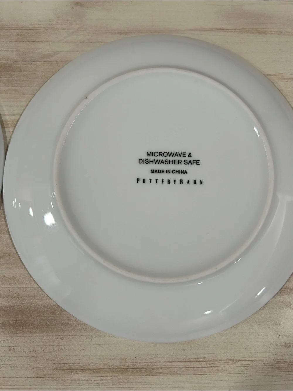 Pottery Barn-Coastal Curiosity Plate- Fall Colors/Compass Rose